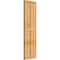 Ekena Millwork Framed Board-n-Batten Shutters, Rough Sawn Western Red Cedar, 21 1/2W x 72H, PR RBF06S21X072RWR - alternate 3